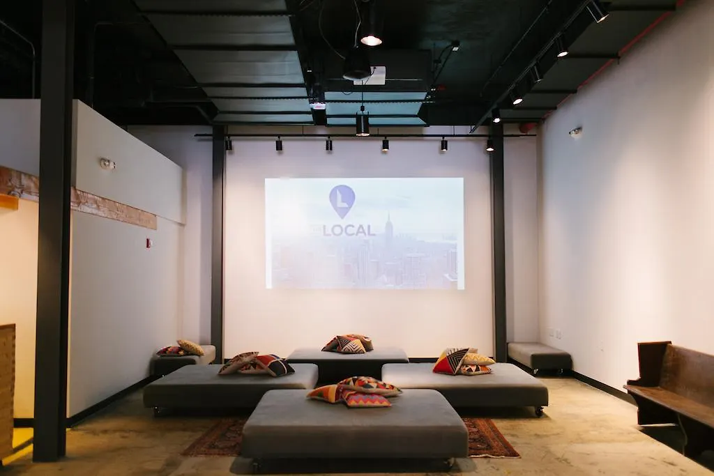 אכסניה הוסטל ניו יורק The Local Ny